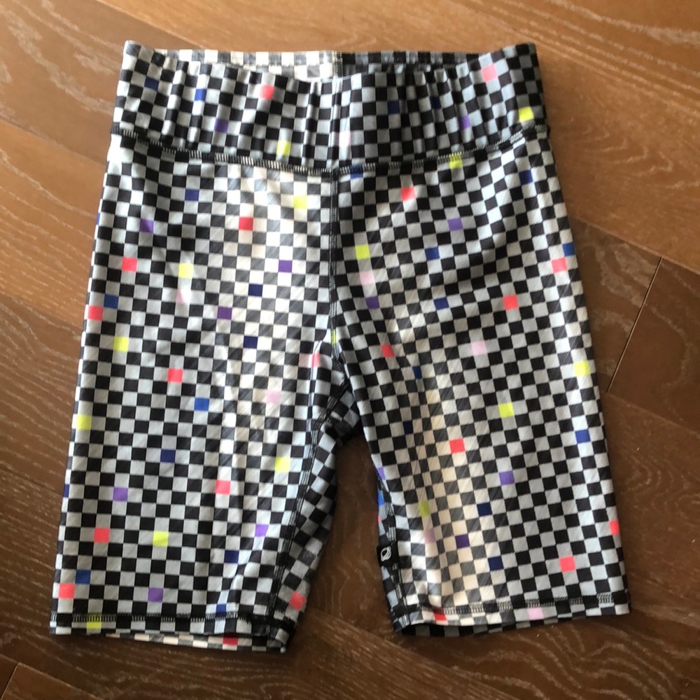 Terez Multi Color Bike Shorts